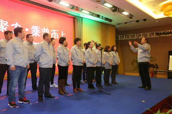凝心聚力，乘勢而上----龍港2016年年會(huì )